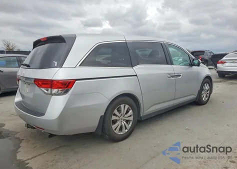 2014 Honda Odyssey Ex из США, поврежденный, VIN 5FNRL5H48EB034960